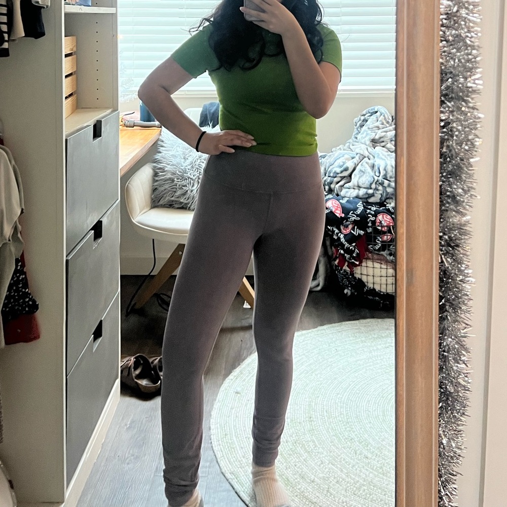Morning High rise lululemon leggings 28”
